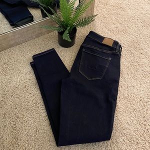 American Eagle Dark Blue Jeans